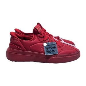 Skechers x Snoop Dogg Men's 10 Snoop One Next Episode Slip-Ins Sneaker Red